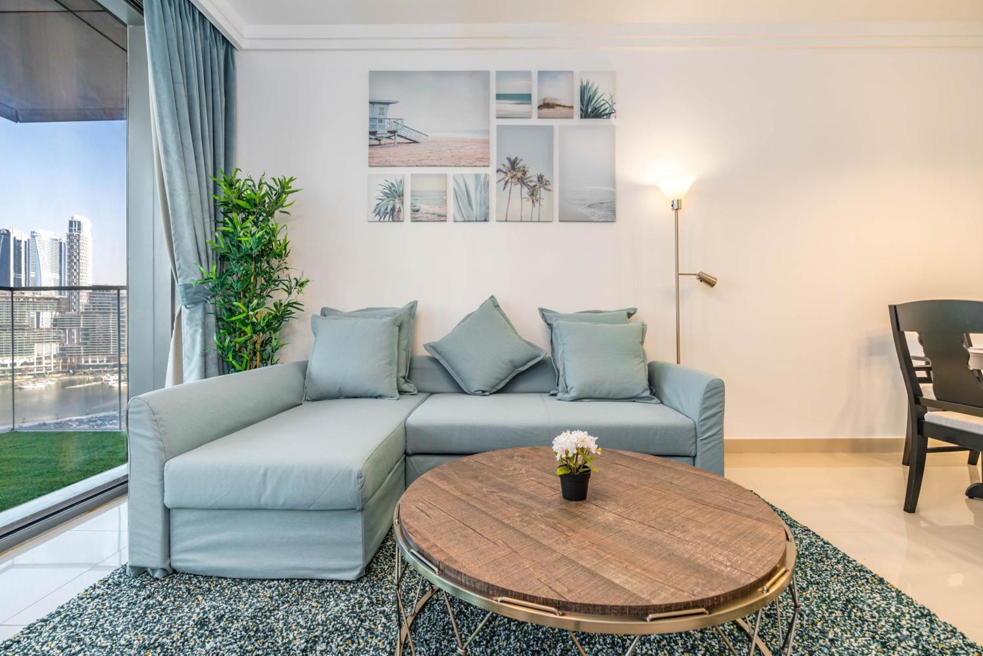 Lux Bnb Boulevard Point Sky Line Views Dubai Buitenkant foto