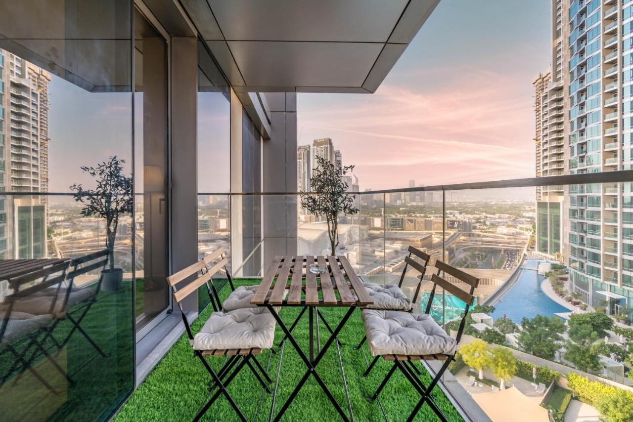 Lux Bnb Boulevard Point Sky Line Views Dubai Buitenkant foto