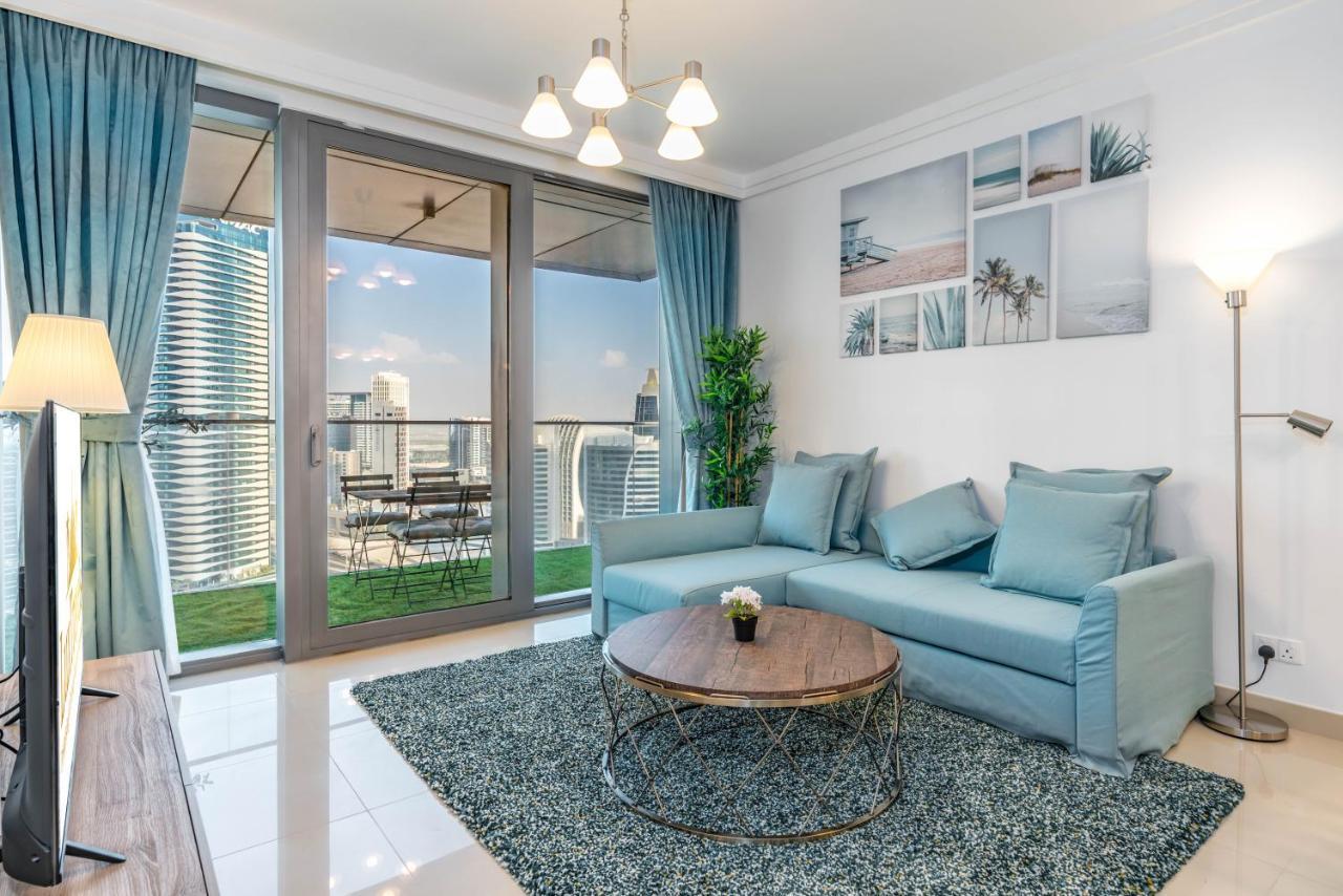 Lux Bnb Boulevard Point Sky Line Views Dubai Buitenkant foto