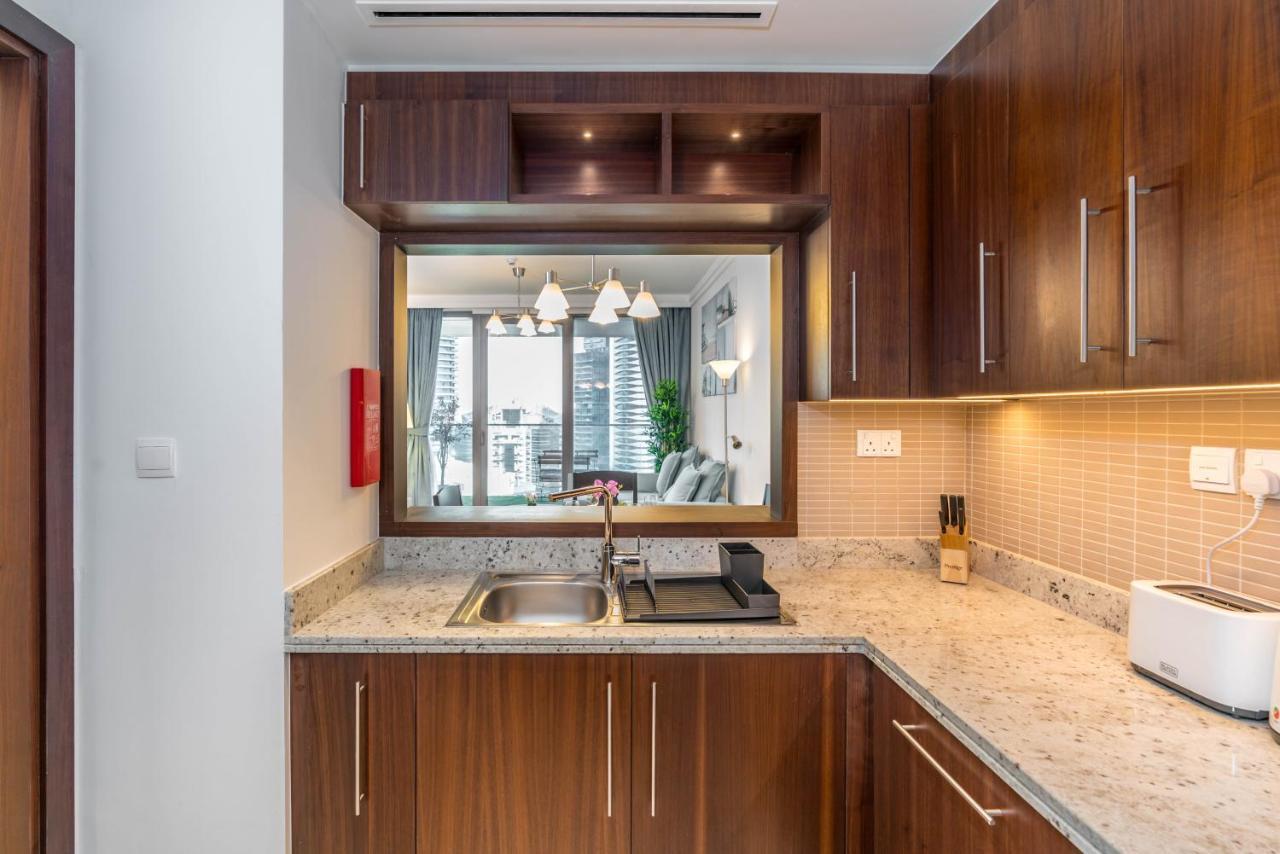 Lux Bnb Boulevard Point Sky Line Views Dubai Buitenkant foto