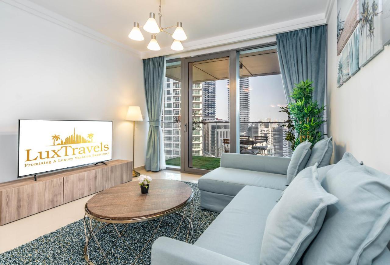 Lux Bnb Boulevard Point Sky Line Views Dubai Buitenkant foto