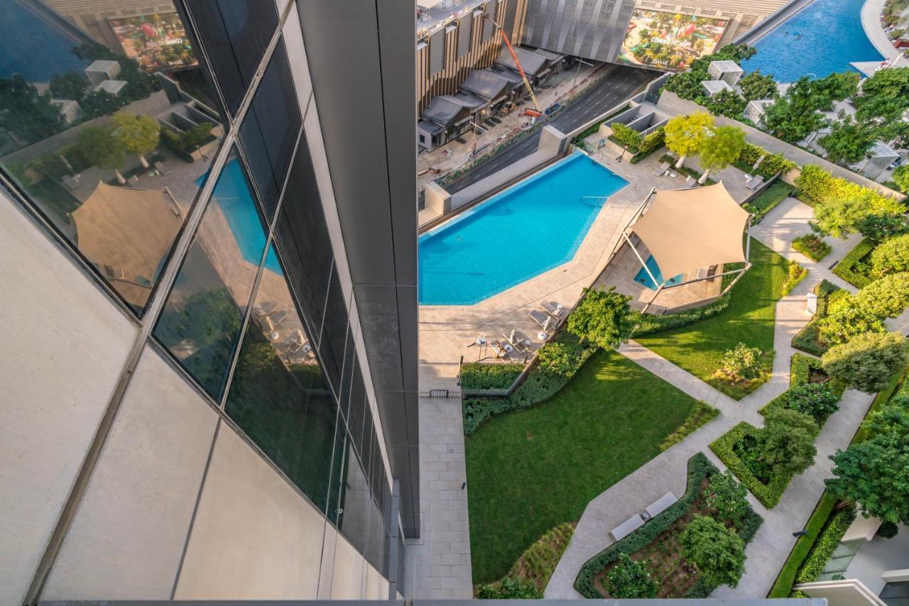 Lux Bnb Boulevard Point Sky Line Views Dubai Buitenkant foto